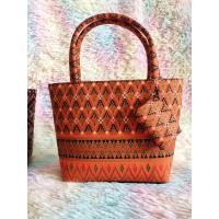 ราคา กระเป๋าผ้าไทยย้อมคราม (21517999201)