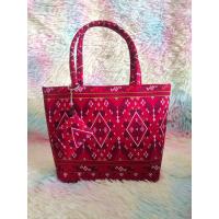 ราคา กระเป๋าผ้าไทยย้อมคราม (21516919779)