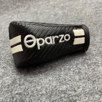 ราคา หุ้มเกียร์ Sparzo ที่หุ้มหัวเกียร์ธรรมดาและเกียร์ออโต้แบบไม่มีปุ่มกด ลายเคฟล่า (9340666332)