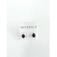 ราคา ต่างหูเงินเเท้92 5 ต่างหูสีดำ รูปไข่ 5 3 นิลเเท้ ชุบทองคำขาว ใส่เสริมดวง เสริมบารมี หรือ ความชอบก็ได้ค่ะ พร้อมส่งค่ะ สินค้าของทางร้านเป็นเงินแท้925 ไม่คัน ไม่ลอก แต่บางท่านอาจจะใส่แล้วดำขึ้นอยู่กับเหง