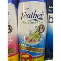 ราคา 1แถม1 Feather แชมพูแฟซ่า เนเจอร์ คลีน แอนด์ แคร์ มี 8สูตร ให้เลือก ขนาด 160มล x 2ขวด (21472154244)