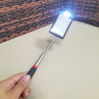 ราคา กระจกส่องเครื่องรถยนต์ กระจกส่องที่แคบ กระจกส่องรถ ส่องซ่อมเครื่องยนต์ กระจกทรงสี่เหลี่ยม มีไฟ Telescopic Inspection Square Mirror (19525691755)