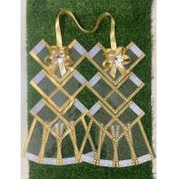 ราคา มาลัยใส่ธนบัตร ทรงนกยูง ใส่ธนบัตร 20 ใบ (21608005173)