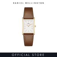 ราคา 2 years warranty Daniel Wellington Bound 32x22mm Durham Gold White Dial Fashion Watch for women Leather Strap Watch Female Watch DW Official Authentic นาฬิกา ผู้หญิง (21543526511)