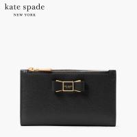 ราคา KATE SPADE NEW YORK MORGAN BOW MORGAN SMALL SLIM BIFOLD WALLET K9924 กระเป๋าสตางค์ (17068532399)