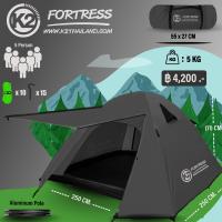 ราคา เต็นท์ K2 NEW FORTRESS (20597692877)