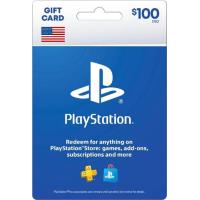 ราคา บัตร PlayStation Network PSN Gift Card 100 for US Account (21356008664)
