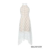 ราคา SABINA JANESUDA x SABINA เดรสยาว Dahlia รหัส SDL23012 สีขาว (21530828687)