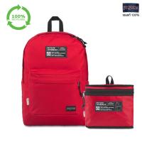 ราคา JanSport รุ่น Recycled Superbreak มี 5 สีให้เลือก วัสดุรีไซเคิล 100 กระเป๋า เป้ สะพาย JanSport Backpack กระเป๋าJansport กระเป๋าเป้ (7477439389)