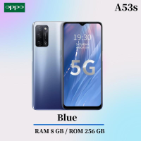 ราคา ใหม่เอี่ยมของแท้ OPPO A53S 5G ของแท้ 100 smart phone Ram 8GB Rom 256GB 6 52 หน้าจอใหญ่ รับประกัน 1ปี ฟรีอุปกรณ์ตกแต่งครบชุด (21593596528)