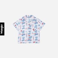 ราคา WRANGLER เสื้อเชิ้ตแขนสั้นผู้หญิง คอลเลคชั่น Wrangler Keeps You Cool รุ่น WR S324WSHSN17 (21499316339)