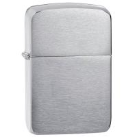 ราคา Zippo Brushed Chrome 1941 Replica ของแท้ Made in USA (9383281927)