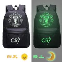 ราคา C กระเป๋าเป้โรมันยูไนเต็ดกระเป๋าเป้สะพายหลังเบอร์7กระเป๋าหนังสือนักเรียนกระเป๋าดาราฟุตบอลแชมเปี้ยนส์ลีกยูเวนตุสชาย CR7กีฬาลำลอง (14156846920)