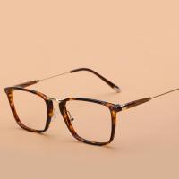ราคา กรอบแว่นตาผู้ชายกรอบเต็มสีดำ TR90แฟชั่นแนววินเทจสไตล์เกาหลีสามารถใส่กับกรอบแว่นสายตาสั้นได้กรอบแว่นตาทรงเหลี่ยมขาเล็กสำหรับผู้หญิงหน้ากลม (11955475776)