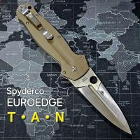 ราคา มีดพับ Spyderco EuroEdge C215 (21658146363)