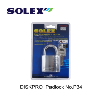 ราคา SOLEX DISKPRO Padlock No P33P34 (17248342298)