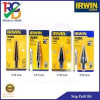 ราคา ดอกสว่านเจาะคว้านรู ดอกสว่านทรงเจดี ดอกสว่านขั้นบรรได IRWIN STEP DRILLS (19513198918)