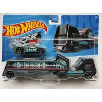 ราคา Hot Wheels อเมริกา ล้อร้อน Super rigs รถของเล่นซีรีส์รถบรรทุกขนส่ง (21068762093)