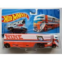 ราคา Hot Wheels อเมริกา ล้อร้อน Super rigs รถของเล่นซีรีส์รถบรรทุกขนส่ง (21068762099)