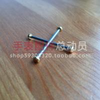 ราคา ก้านสายนาฬิกา33มม ก้านสกรูสำหรับนาฬิกาก้านเชื่อมต่อสายเหล็กควอตซ์ NIXON NIXON แบบดั้งเดิม51 30 (20679992850)