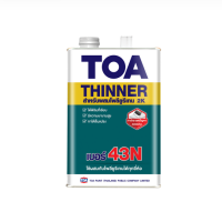 ราคา TOA Topguard Enamel สี ทีโอเอ พียู ทอปการ์ด ระบบ 2K สองส่วน ใช้ ภายนอกและภายใน (20473087480)