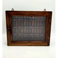 ราคา ตู้กุญแจไม้สัก ตู้แขวนกุญแจ ตู้เก็บกุญแจ ที่ห้อยของ ตู้ไม้สัก (6722630803)