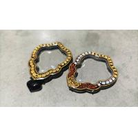 ราคา 003กรอบใส่เหรียญหน้าโล่ หลวงพ่อกวย วัดโฆษิตาราม หลังหนุมาน หรือหลังยันต์ ได้ทั้งหมดใส่ได้ทุกรุ่นทุกปี สวยๆ (19569298482)