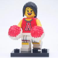 ราคา LEGO Red Cheerleader Series 8 new (21531351274)