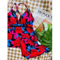 ราคา ชุดว่ายน้ำคนอ้วน พลัสไซส์ ชุดว่ายน้ำทูพีช fatgirlswim (21382245430)