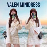 ราคา Valen minidress มินิเดรสแขนยาว หรือจะใส่เป็นเสื้อตัวยาวก็ได้คะ (21524046260)