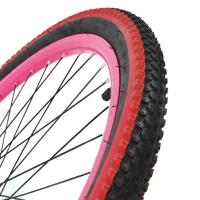 ราคา ยางจักรยาน26นิ้ว26x1 95ยางด้านใน26x2 125ยางในยางจักรยานเสือภูเขายางนอกหลากสี (20456570800)