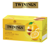ราคา ทไวนิงส์ Twinings Flavoured Black Tea ชนิดซอง 2 กรัม แพ็ค 25 ซอง Lemon Peach Vanilla Wild Berry 4 red fruitsMango (16218811697)