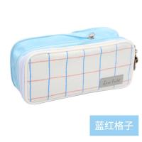 ราคา Kokuyo กระเป๋าดินสอ Kokuyo กระเป๋าเครื่องเขียนสำหรับเด็กผู้หญิง INS สไตล์ญี่ปุ่นมีมูลค่าสูงนักเรียนความจุขนาดใหญ่ดินสอสำหรับเด็กผู้ชาย (14693411964)