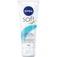 ราคา Nivea Soft นำเข้าจากเยอรมันแบบหลอด พกพาง่ายใช้สะดวก กลิ่นหอม ให้ความชุ่มชื้นเรียบเนียน (8973279106)