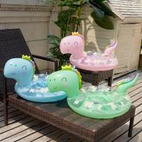 ราคา FUFU SHOP ห่วงยางเด็ก ห่วงยางซีรี่ไดโนเสาร์สีเขียวมิ้น ชูชีพไดโนเสาร์สำหรับเด็ก ห่วงยางมาใหม่ล่าสุด (15558360715)