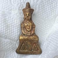 ราคา พระชัยทรงเครื่อง เนื้อทองดอกบวบ พระเก่าเหมาบ้าน (12849270624)