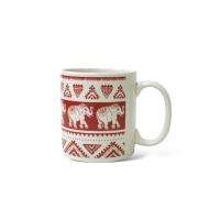 ราคา แก้วช้างไทย ลายกางเกงช้างยอดฮิต จุ 10 ออนซ์ มัคช้าง แก้วลายช้าง Thailand souvenir mug เซรามิกเข้าไมโครเวฟได้ by อินทราเซรามิค (20581592042)