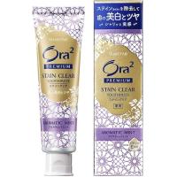 ราคา Ora2 Premium Stain Clear Toothpaste Premium Mint 100g (21449337071)