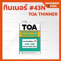 ราคา TOA ทินเนอร์ เบอร์ 21 31 41 43N 71 74N ขนาด 1 4 กระป๋อง Thinner TOA ใช้ผสมเพื่อเพิ่มประสิทธิภาพ และความง่ายในการทำงาน (13530136382)
