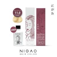 ราคา Nigao นิกาโอะ ครีมเปลี่ยนสีผม นิกาโอะ หลอดใหม่ 100 ml พร้อมไฮโดรเจน (4923668556)