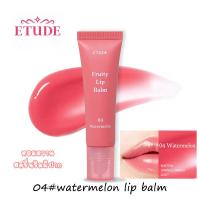 ราคา Etude house Fruity Lip Balm ลิปบาล์มสี เพิ่มความชุ่มชื่นให้ริมฝีปาก หอมกลิ่นผลไม้้ ของแท้100 (20978793683)