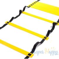 ราคา บันไดฝึกความคล่องตัว Speed Agility Ladder สปีดแลดเดอร์ อุปกรณ์ฝึกซ้อม ฝึกว่องไว ฝึกกำลังขา แข็งแรง สําหรับฝึกซ้อมฟุตบอล (19574185646)