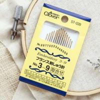 ราคา Clover embroidery needle เข็มงานปัก ญี่ปุ่นแท้ (1326260912)
