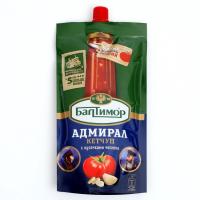 ราคา БАЛТИМОР Ketchup ADMIRAL 260grams (21644221230)