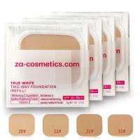 ราคา Za True White Two Way Foundation 20 21 22 Refill แป้งผสมรองพื้นปกปิดดี เครื่องสำอางผญ แป้งพับ ปกปิดดี (16929918379)