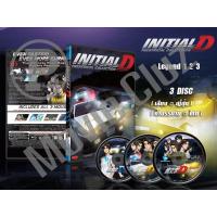 ราคา DVD การ์ตูนเรื่อง Initial D นักซิ่ง ดริฟท์สายฟ้า ภาค 1 6 2 Extra Stage 3 the Movie พากย์ไทย ญี่ปุ่น บรรยายไทย (18610728581)