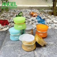 ราคา พร้อมส่ง กระปุกเปล่าพลาสติก ใส่ครีม ทรงกระโปรง สำหรับแบ่งบรรจุ ใส่ครีม ลิปบาล์ม ขนาดพกพา ขนาด 5 30กรัม มีให้เลือกหลายสี (13377119844)