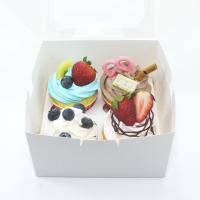 ราคา Idopackage WB03 กล่องใส่เค้กครึ่งปอนด์ คัพเค้ก 4 ชิ้น สีขาว ขนาด 16 x 16 x 9 cm บรรจุแพ็คละ 10 ชิ้น (6647156636)