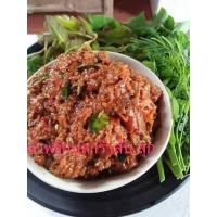 ราคา น้ำพริก น้ำพริกราคาถูก 500 กรัม 140 บาท น้ำพริกกุ้ง น้ำพริกปลาร้าสับ น้ำพริกเผา น้ำพริกตาแดง น้ำพริกปลาย่าง น้ำพริกนรกปลา ปลาย่างแมงดา (12448622663)