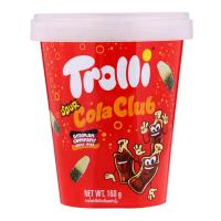 ราคา โทรลลี่ เยลลี่รสโคล่าเปรี้ยวซ่า Trolli Gummy Sour Cola Club 160g (21519016190)